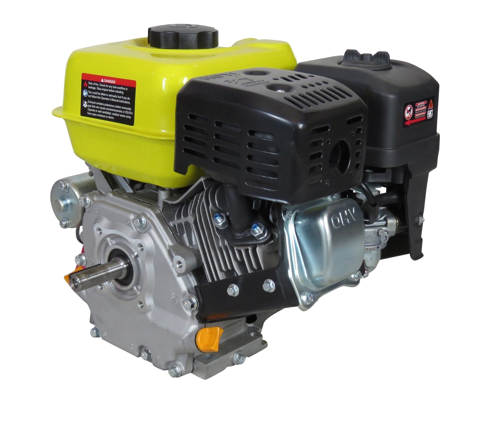 Titan 6.5HP Engine Electric Start