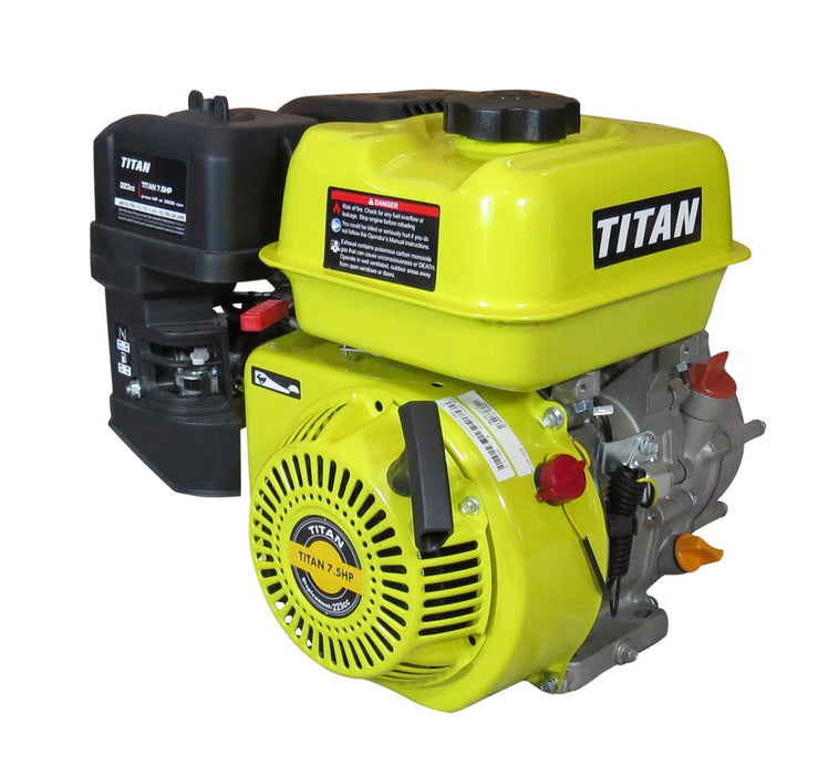 Titan 7.5HP 2:1 Reduction, Centrifugal Clutch Engine - E1329F - Riequip NZ