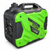 Right view of the Titan Envirogen 2400iS generator showing the model badge.