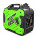 Titan Envirogen 2400iS 2kW silent inverter generator with pull start handle.
