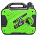 Left view of the Titan Envirogen 2400iS inverter generator casing and handle.