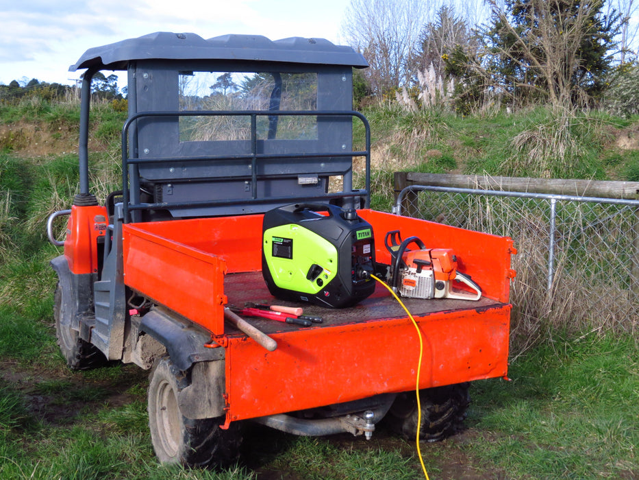 Titan Envirogen 2600I Inverter Generator - G4206G - Riequip NZ