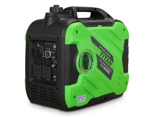 Titan Envirogen 4200iE Inverter Generator 3.5kW Remote Start - G4208G - Riequip NZ