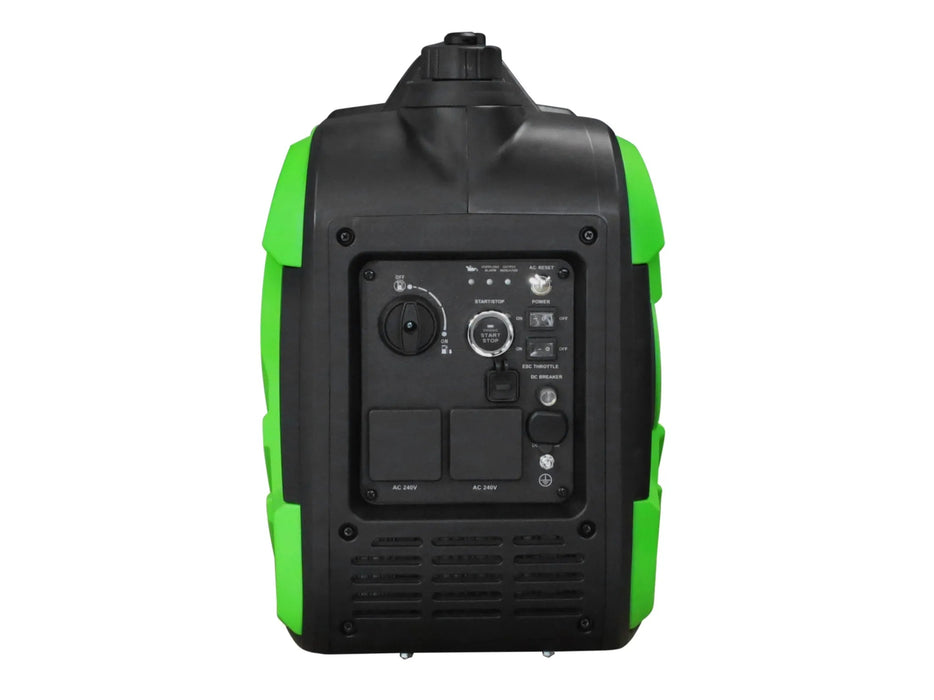 Titan Envirogen 4200iE Inverter Generator 3.5kW Remote Start - G4208G - Riequip NZ