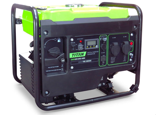 Titan Envirogen 4800I Inverter Generator - G4215G - Riequip NZ