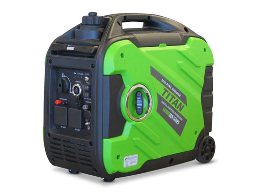 Titan Envirogen 5000iE Inverter Generator 4.2kW Remote Start - G4233G - Riequip NZ