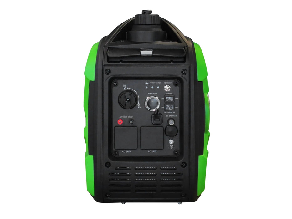 Titan Envirogen 5000iE Inverter Generator 4.2kW Remote Start - G4233G - Riequip NZ