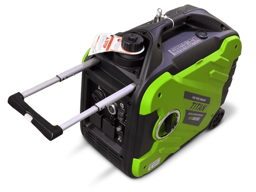 Titan Envirogen 5000iE Inverter Generator 4.2kW Remote Start - G4233G - Riequip NZ