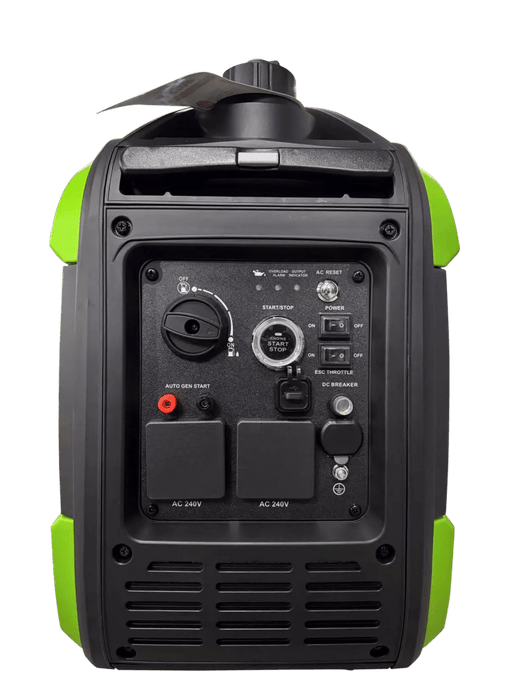 Titan Envirogen 5000iE Inverter Generator 4.2kW Remote Start - G4233G - Riequip NZ