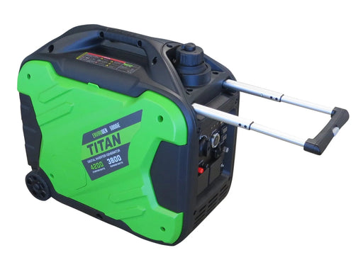 Titan Envirogen 5000iE Inverter Generator 4.2kW Remote Start - G4233G - Riequip NZ