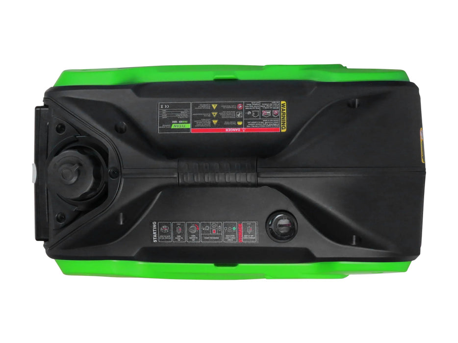 Titan Envirogen 5000iE Inverter Generator 4.2kW Remote Start - G4233G - Riequip NZ