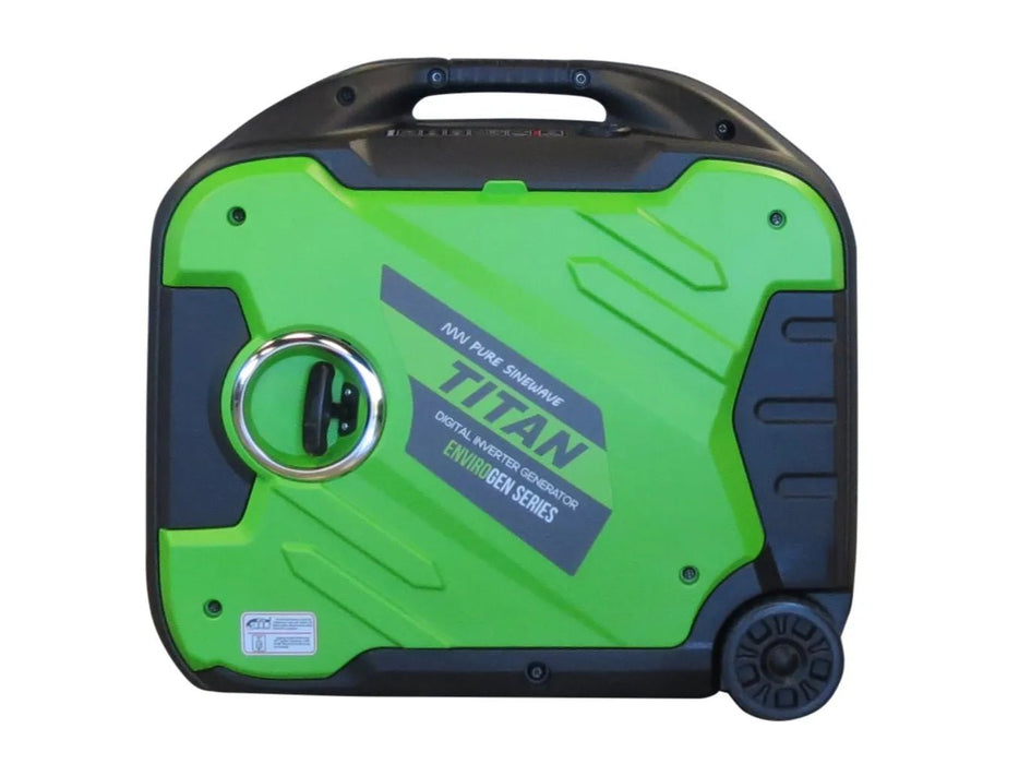 Titan Envirogen 5000iE Inverter Generator 4.2kW Remote Start - G4233G - Riequip NZ