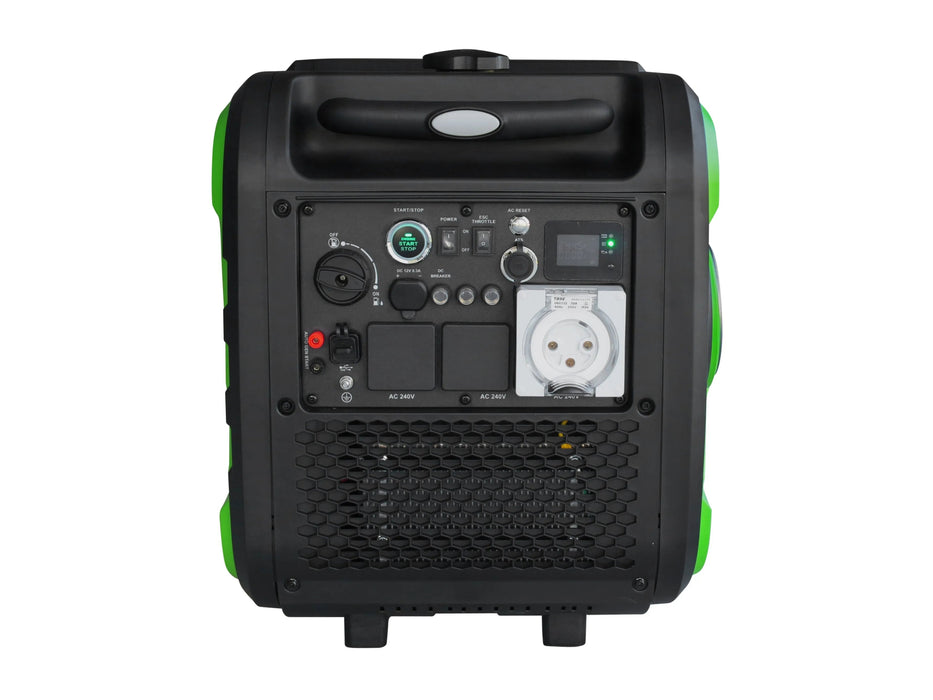 Titan Envirogen 7800iE Inverter Generator 6.5kW Remote Start - G4234G - Riequip NZ
