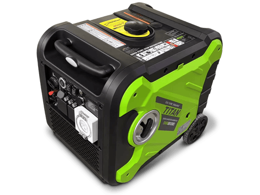 Titan Envirogen 7800iE Inverter Generator 6.5kW Remote Start - G4234G - Riequip NZ