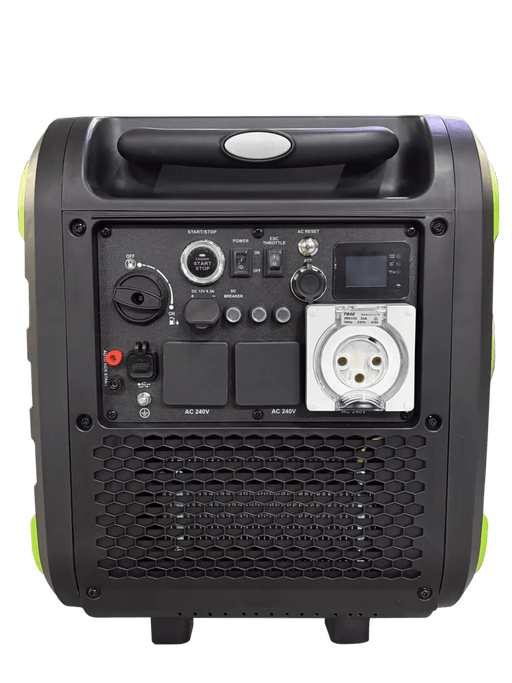 Titan Envirogen 7800iE Inverter Generator 6.5kW Remote Start - G4234G - Riequip NZ