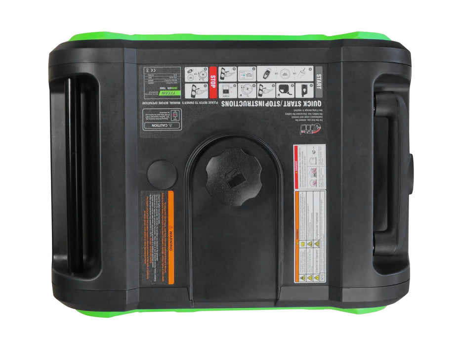 Titan Envirogen 7800iE Inverter Generator 6.5kW Remote Start - G4234G - Riequip NZ