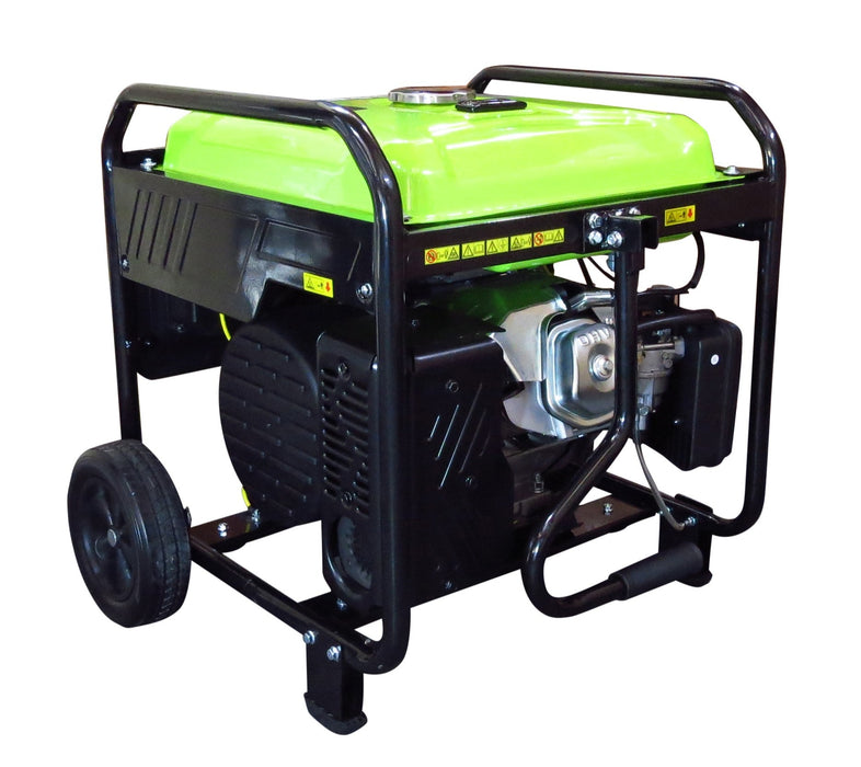 Titan Envirogen 9200IE Inverter Generator, 2 Wire Auto - Start - Incl Wheel Kit - G4236G - Riequip NZ