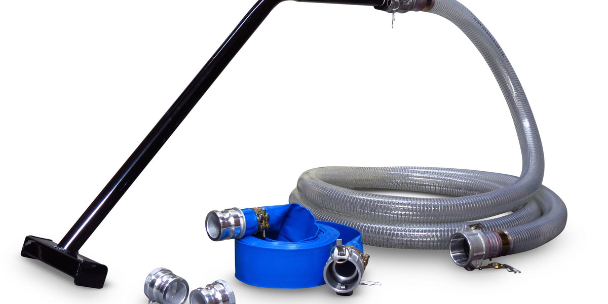 Trough Cleaner Attachment + Hose Kit