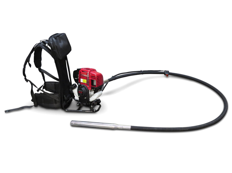 Vibe - Tech COBRA Backpack Honda Powered Concrete Vibrator - C2016H - Riequip NZ