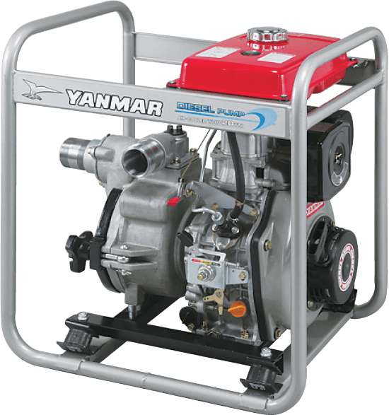 Yanmar 2" Trash Pump Electric Start - P1275K - Riequip NZ