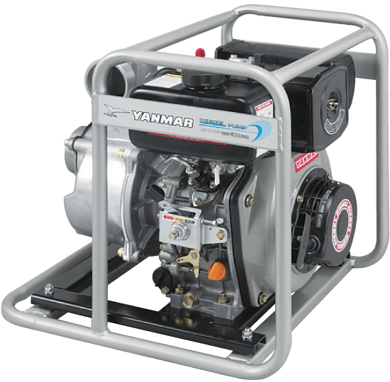 Yanmar 3" Semi Trash Pump - P1020I - Riequip NZ