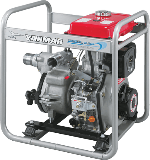 Yanmar 3" Trash Pump Electric Start - P1277K - Riequip NZ
