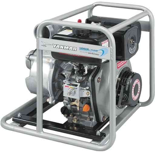 Yanmar 4" Semi Trash Pump - P1022J - Riequip NZ