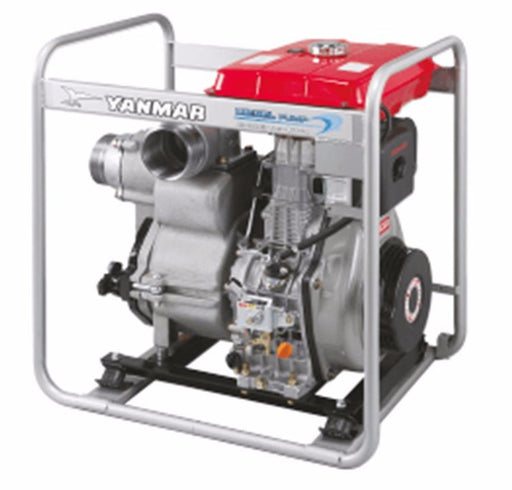 Yanmar 4" Trash Pump Electric Start - P1027J - Riequip NZ