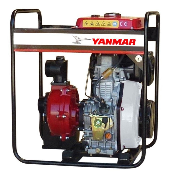 Yanmar Diesel 801 Fireboss® High Pressure Water Pump Electric start - P1288K - Riequip NZ